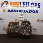 LOTE 043 - 01 LOTE COM GRANDE QUANTIDADE DE BRAÇADEIRAS E VÁRIOS CONECTORES RETO. (NOVO) (NO ESTADO) ATENÇÃO! FAZER A VISITAÇÃO ANTES DE ARREMATAR, NÃO SABEMOS SE FUNCIONA. LEILÃO NÃO TEM GARANTIA E NEM DEVOLUÇÃO, SUJEITO A POSSÍVEIS AVARIAS VISÍVEIS/OCULTAS E/OU AUSÊNCIA DE COMPONENTES.