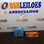 LOTE 240 - 01 COMPRESSOR PORTÁTIL 12 VOLTS (NOVO) E 01NIVEL A LASER (NOVO). (NO ESTADO) ATENÇÃO! FAZER A VISITAÇÃO ANTES DE ARREMATAR, NÃO SABEMOS SE FUNCIONA. LEILÃO NÃO TEM GARANTIA E NEM DEVOLUÇÃO, SUJEITO A POSSÍVEIS AVARIAS VISÍVEIS/OCULTAS E/OU AUSÊNCIA DE COMPONENTES.