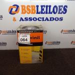 LOTE 064 - 01 LATA DE TINTA SUVINIL 18L NA COR FOSCO CINZA ESCURO. (NO ESTADO) ATENÇÃO! FAZER A VISITAÇÃO ANTES DE ARREMATAR, NÃO SABEMOS SE FUNCIONA. LEILÃO NÃO TEM GARANTIA E NEM DEVOLUÇÃO, SUJEITO A POSSÍVEIS AVARIAS VISÍVEIS/OCULTAS E/OU AUSÊNCIA DE COMPONENTES.