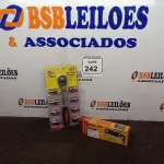 LOTE 242 - 01 NÍVEL A LASER (NOVO) E 01 KIT CHAVE DE CATRACA (NOVO). (NO ESTADO) ATENÇÃO! FAZER A VISITAÇÃO ANTES DE ARREMATAR, NÃO SABEMOS SE FUNCIONA. LEILÃO NÃO TEM GARANTIA E NEM DEVOLUÇÃO, SUJEITO A POSSÍVEIS AVARIAS VISÍVEIS/OCULTAS E/OU AUSÊNCIA DE COMPONENTES.