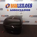 LOTE 041 - 01 BAÚ PARA MOTO MARCA GIVI. (NO ESTADO) ATENÇÃO! FAZER A VISITAÇÃO ANTES DE ARREMATAR, NÃO SABEMOS SE FUNCIONA. LEILÃO NÃO TEM GARANTIA E NEM DEVOLUÇÃO, SUJEITO A POSSÍVEIS AVARIAS VISÍVEIS/OCULTAS E/OU AUSÊNCIA DE COMPONENTES.