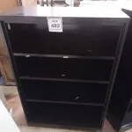 LOTE 482 -  01 ARMÁRIO EM AÇO COM 03 PRATELEIRAS. (NO ESTADO) ATENÇÃO! FAZER A VISITAÇÃO ANTES DE ARREMATAR, NÃO SABEMOS SE FUNCIONA. LEILÃO NÃO TEM GARANTIA E NEM DEVOLUÇÃO, SUJEITO A POSSÍVEIS AVARIAS VISÍVEIS/OCULTAS E/OU AUSÊNCIA DE COMPONENTES.