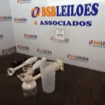LOTE 220 - 01 LOTE COM APARELHOS DE MIXER DIVERSOS. (NO ESTADO) ATENÇÃO! FAZER A VISITAÇÃO ANTES DE ARREMATAR, NÃO SABEMOS SE FUNCIONA. LEILÃO NÃO TEM GARANTIA E NEM DEVOLUÇÃO, SUJEITO A POSSÍVEIS AVARIAS VISÍVEIS/OCULTAS E/OU AUSÊNCIA DE COMPONENTES.