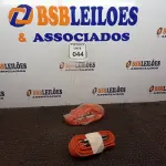 LOTE 044 - 02 CINTAS PARA SEGURANÇA. (NO ESTADO) ATENÇÃO! FAZER A VISITAÇÃO ANTES DE ARREMATAR, NÃO SABEMOS SE FUNCIONA. LEILÃO NÃO TEM GARANTIA E NEM DEVOLUÇÃO, SUJEITO A POSSÍVEIS AVARIAS VISÍVEIS/OCULTAS E/OU AUSÊNCIA DE COMPONENTES.