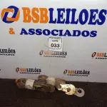 LOTE 033 - 02 CINTAS PARA SEGURANÇA. (NO ESTADO) ATENÇÃO! FAZER A VISITAÇÃO ANTES DE ARREMATAR, NÃO SABEMOS SE FUNCIONA. LEILÃO NÃO TEM GARANTIA E NEM DEVOLUÇÃO, SUJEITO A POSSÍVEIS AVARIAS VISÍVEIS/OCULTAS E/OU AUSÊNCIA DE COMPONENTES.