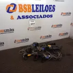 LOTE 231 - 01 LOTE COM LEITORES DE CÓDIGO DE BARRAS. (NO ESTADO) ATENÇÃO! FAZER A VISITAÇÃO ANTES DE ARREMATAR, NÃO SABEMOS SE FUNCIONA. LEILÃO NÃO TEM GARANTIA E NEM DEVOLUÇÃO, SUJEITO A POSSÍVEIS AVARIAS VISÍVEIS/OCULTAS E/OU AUSÊNCIA DE COMPONENTES.