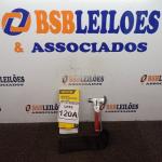 LOTE 120 - 01 MARTELO MULTIFUNCIONAL. (NOVO) (NO ESTADO) ATENÇÃO! FAZER A VISITAÇÃO ANTES DE ARREMATAR, NÃO SABEMOS SE FUNCIONA. LEILÃO NÃO TEM GARANTIA E NEM DEVOLUÇÃO, SUJEITO A POSSÍVEIS AVARIAS VISÍVEIS/OCULTAS E/OU AUSÊNCIA DE COMPONENTES.