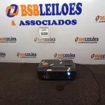 LOTE 039 - 01 PROJETOR MULTI MIDEA MARCA LG. (NO ESTADO) ATENÇÃO! FAZER A VISITAÇÃO ANTES DE ARREMATAR, NÃO SABEMOS SE FUNCIONA. LEILÃO NÃO TEM GARANTIA E NEM DEVOLUÇÃO, SUJEITO A POSSÍVEIS AVARIAS VISÍVEIS/OCULTAS E/OU AUSÊNCIA DE COMPONENTES.