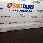 LOTE 040 - 05 LUMINÁRIAS LED DUOLINE 36W MARCA ELGIN. (NOVO) (NO ESTADO) ATENÇÃO! FAZER A VISITAÇÃO ANTES DE ARREMATAR, NÃO SABEMOS SE FUNCIONA. LEILÃO NÃO TEM GARANTIA E NEM DEVOLUÇÃO, SUJEITO A POSSÍVEIS AVARIAS VISÍVEIS/OCULTAS E/OU AUSÊNCIA DE COMPONENTES.