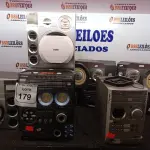 LOTE 179 - 02 APARELHOS DE SOM COMPLETOS MARCA PHILCO. (NO ESTADO) ATENÇÃO! FAZER A VISITAÇÃO ANTES DE ARREMATAR, NÃO SABEMOS SE FUNCIONA. LEILÃO NÃO TEM GARANTIA E NEM DEVOLUÇÃO, SUJEITO A POSSÍVEIS AVARIAS VISÍVEIS/OCULTAS E/OU AUSÊNCIA DE COMPONENTES.