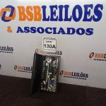 LOTE 130 - 01 KIT DE FERRAMENTAS. (NOVA) (NO ESTADO) ATENÇÃO! FAZER A VISITAÇÃO ANTES DE ARREMATAR, NÃO SABEMOS SE FUNCIONA. LEILÃO NÃO TEM GARANTIA E NEM DEVOLUÇÃO, SUJEITO A POSSÍVEIS AVARIAS VISÍVEIS/OCULTAS E/OU AUSÊNCIA DE COMPONENTES.