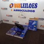 LOTE 246 - 05 REFLETORES DE LED 100W.(NOVO) (NO ESTADO) ATENÇÃO! FAZER A VISITAÇÃO ANTES DE ARREMATAR, NÃO SABEMOS SE FUNCIONA. LEILÃO NÃO TEM GARANTIA E NEM DEVOLUÇÃO, SUJEITO A POSSÍVEIS AVARIAS VISÍVEIS/OCULTAS E/OU AUSÊNCIA DE COMPONENTES.