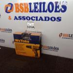 LOTE 020 - 01 PARAFUSADEIRA WETO KE 24 ACESSÓRIOS. (NOVO) (NO ESTADO) ATENÇÃO! FAZER A VISITAÇÃO ANTES DE ARREMATAR, NÃO SABEMOS SE FUNCIONA. LEILÃO NÃO TEM GARANTIA E NEM DEVOLUÇÃO, SUJEITO A POSSÍVEIS AVARIAS VISÍVEIS/OCULTAS E/OU AUSÊNCIA DE COMPONENTES.