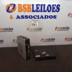 LOTE 221 - 02 MINIS CPU’S. (NO ESTADO) ATENÇÃO! FAZER A VISITAÇÃO ANTES DE ARREMATAR, NÃO SABEMOS SE FUNCIONA. LEILÃO NÃO TEM GARANTIA E NEM DEVOLUÇÃO, SUJEITO A POSSÍVEIS AVARIAS VISÍVEIS/OCULTAS E/OU AUSÊNCIA DE COMPONENTES.