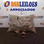 LOTE 100 - 01 LOTE COM DIVERSOS JOELHOS DE 50 MARCAS DIVERSAS. (NOVO) (NO ESTADO) ATENÇÃO! FAZER A VISITAÇÃO ANTES DE ARREMATAR, NÃO SABEMOS SE FUNCIONA. LEILÃO NÃO TEM GARANTIA E NEM DEVOLUÇÃO, SUJEITO A POSSÍVEIS AVARIAS VISÍVEIS/OCULTAS E/OU AUSÊNCIA DE COMPONENTES.