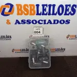 LOTE 004 - 01 PARAFUSADEIRA WESCO 12V. (NO ESTADO) ATENÇÃO! FAZER A VISITAÇÃO ANTES DE ARREMATAR, NÃO SABEMOS SE FUNCIONA. LEILÃO NÃO TEM GARANTIA E NEM DEVOLUÇÃO, SUJEITO A POSSÍVEIS AVARIAS VISÍVEIS/OCULTAS E/OU AUSÊNCIA DE COMPONENTES.