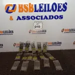 LOTE 010 - 01 LOTE COM 16 PACOTINHOS DE BROCAS PARA MADEIRA COM 05 BROCAS CADA MEDINDO 8X115MM MARCA FERTAK. (NOVO) (NO ESTADO) ATENÇÃO! FAZER A VISITAÇÃO ANTES DE ARREMATAR, NÃO SABEMOS SE FUNCIONA. LEILÃO NÃO TEM GARANTIA E NEM DEVOLUÇÃO, SUJEITO A POSSÍVEIS AVARIAS VISÍVEIS/OCULTAS E/OU AUSÊNCIA DE COMPONENTES.