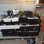 LOTE 058 - 01 LOTE COM LUMINÁRIAS DE EMBUTIR. (NO ESTADO) ATENÇÃO! FAZER A VISITAÇÃO ANTES DE ARREMATAR, NÃO SABEMOS SE FUNCIONA. LEILÃO NÃO TEM GARANTIA E NEM DEVOLUÇÃO, SUJEITO A POSSÍVEIS AVARIAS VISÍVEIS/OCULTAS E/OU AUSÊNCIA DE COMPONENTES.