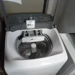 LOTE 017 - 01 MÁQUINA DE LAVAR ROUPA BRASTEMP 12KG 220V. (WASHER). (NO ESTADO EM QUE SE ENCONTRA. SUJEITO A AVARIAS OCULTAS/VISÍVEIS.) BF8538B