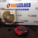 01 VENTILADOR FAET, 01 ASPIRADOR DE PÓ PHILCO E E 01 ASPIRADOR ROBÔ MULTILASER. (NO ESTADO) ATENÇÃO! FAZER A VISITAÇÃO ANTES DE ARREMATAR, NÃO SABEMOS SE FUNCIONA. LEILÃO NÃO TEM GARANTIA E NEM DEVOLUÇÃO, SUJEITO A POSSÍVEIS AVARIAS VISÍVEIS/OCULTAS E/OU AUSÊNCIA DE COMPONENTES.