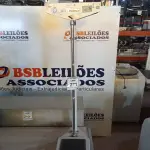 01 BALANÇA HOSPITALAR FILIZOLA 150KG. (NO ESTADO) ATENÇÃO! FAZER A VISITAÇÃO ANTES DE ARREMATAR, NÃO SABEMOS SE FUNCIONA. LEILÃO NÃO TEM GARANTIA E NEM DEVOLUÇÃO, SUJEITO A POSSÍVEIS AVARIAS VISÍVEIS/OCULTAS E/OU AUSÊNCIA DE COMPONENTES.