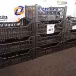 10 CESTAS ORGANIZADORAS. (NO ESTADO) ATENÇÃO! FAZER A VISITAÇÃO ANTES DE ARREMATAR, NÃO SABEMOS SE FUNCIONA. LEILÃO NÃO TEM GARANTIA E NEM DEVOLUÇÃO, SUJEITO A POSSÍVEIS AVARIAS VISÍVEIS/OCULTAS E/OU AUSÊNCIA DE COMPONENTES.