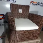 LOTE 068 - 01 GARDEN CHAIR (CADEIRA DE JARDIM). (NO ESTADO EM QUE SE ENCONTRA. SUJEITO A AVARIAS OCULTAS/VISÍVEIS.)  BH1669T