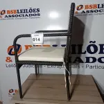 LOTE 014 - 01 GARDEN CHAIR. (CADEIRA DE JARDIM) (NO ESTADO EM QUE SE ENCONTRA. SUJEITO A AVARIAS OCULTAS/VISÍVEIS.) BH1671B