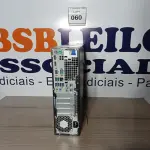 LOTE 060 - 01 CPU HP CORE I5 SEM MEMÓRIA 851480. (NO ESTADO EM QUE SE ENCONTRA. SUJEITO A AVARIAS OCULTAS/VISÍVEIS.)
