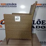 LOTE 007 - 01 GARDEN EASY. (POLTRONA DE JARDIM) (NO ESTADO EM QUE SE ENCONTRA. SUJEITO A AVARIAS OCULTAS/VISÍVEIS.) BH1541K