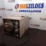 LOTE 312 - 01 AUTO CLAVE M7 SPEED RITTER. 110VOLTS. (NO ESTADO) ATENÇÃO! FAZER A VISITAÇÃO ANTES DE ARREMATAR, NÃO SABEMOS SE FUNCIONA. LEILÃO NÃO TEM GARANTIA E NEM DEVOLUÇÃO, SUJEITO A POSSÍVEIS AVARIAS VISÍVEIS/OCULTAS E/OU AUSÊNCIA DE COMPONENTES.