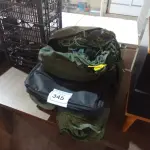 LOTE 345 - 01 SACO PARA DORMIR, 01 REDE DE SELVA, 01 CAPA PARA APARELHO DE DJ. (NO ESTADO) ATENÇÃO! FAZER A VISITAÇÃO ANTES DE ARREMATAR, NÃO SABEMOS SE FUNCIONA. LEILÃO NÃO TEM GARANTIA E NEM DEVOLUÇÃO, SUJEITO A POSSÍVEIS AVARIAS VISÍVEIS/OCULTAS E/OU AUSÊNCIA DE COMPONENTES.