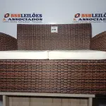 LOTE 078 - 01 GARDEN SOFA (SOFÁ DE JARDIM) (NO ESTADO EM QUE SE ENCONTRA. SUJEITO A AVARIAS OCULTAS/VISÍVEIS.) BH1669N