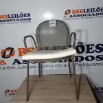 LOTE 076 - 01 GARDEN CHAIR (CADEIRA DE JARDIM). (NO ESTADO EM QUE SE ENCONTRA. SUJEITO A AVARIAS OCULTAS/VISÍVEIS.) AV9876F