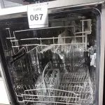 LOTE 067 - 01 MÁQUINA DE LAVAR LOUÇA BRASTEMP 127V (DISHWASHER). (NO ESTADO EM QUE SE ENCONTRA. SUJEITO A AVARIAS OCULTAS/VISÍVEIS.) BF8607H