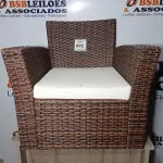 LOTE 072 - 01 GARDEN CHAIR. (CADEIRA DE JARDIM) (NO ESTADO EM QUE SE ENCONTRA. SUJEITO A AVARIAS OCULTAS/VISÍVEIS.) BH1670B