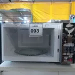LOTE 093 - 01 MICRO-ONDAS BRASTEMP 220V (MICROWAVE). (NO ESTADO EM QUE SE ENCONTRA. SU JEITO A AVARIAS OCULTAS/VISÍVEIS.) AV9584T
