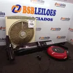 01 VENTILADOR FAET, 01 ASPIRADOR DE PÓ PHILCO E E 01 ASPIRADOR ROBÔ MULTILASER. (NO ESTADO) ATENÇÃO! FAZER A VISITAÇÃO ANTES DE ARREMATAR, NÃO SABEMOS SE FUNCIONA. LEILÃO NÃO TEM GARANTIA E NEM DEVOLUÇÃO, SUJEITO A POSSÍVEIS AVARIAS VISÍVEIS/OCULTAS E/OU AUSÊNCIA DE COMPONENTES.