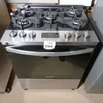 LOTE 025 - 01 FOGÃO BRASTEMP 05 BOCAS BIVOLT (STOVE). (NO ESTADO EM QUE SE ENCONTRA. SUJEITO A AVARIAS OCULTAS/VISÍVEIS.) BJ7374S
