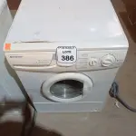 01 MÁQUINA DE LAVAR ROUPAS CONTINENTAL 220 VOLTS COM AVARIAS. (NO ESTADO) ATENÇÃO! FAZER A VISITAÇÃO ANTES DE ARREMATAR, NÃO SABEMOS SE FUNCIONA. LEILÃO NÃO TEM GARANTIA E NEM DEVOLUÇÃO, SUJEITO A POSSÍVEIS AVARIAS VISÍVEIS/OCULTAS E/OU AUSÊNCIA DE COMPONENTES.
