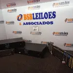 LOTE 287 - 02 APARELHOS DENON DN-20000F MK2, 01 EQUALIZADOR ESTÉREO E 01 DMX SHOW DESIGNER. (NO ESTADO) ATENÇÃO! FAZER A VISITAÇÃO ANTES DE ARREMATAR, NÃO SABEMOS SE FUNCIONA. LEILÃO NÃO TEM GARANTIA E NEM DEVOLUÇÃO, SUJEITO A POSSÍVEIS AVARIAS VISÍVEIS/OCULTAS E/OU AUSÊNCIA DE COMPONENTES.