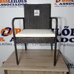 LOTE 073 - 01 GARDEN CHAIR. (CADEIRA DE JARDIM) (NO ESTADO EM QUE SE ENCONTRA. SUJEITO A AVARIAS OCULTAS/VISÍVEIS.) BH1670S
