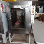 LOTE 425 - 01 FORNO ELÉTRICO PROGÁS. (NO ESTADO) ATENÇÃO! FAZER A VISITAÇÃO ANTES DE ARREMATAR, NÃO SABEMOS SE FUNCIONA. LEILÃO NÃO TEM GARANTIA E NEM DEVOLUÇÃO, SUJEITO A POSSÍVEIS AVARIAS VISÍVEIS/OCULTAS E/OU AUSÊNCIA DE COMPONENTES.
