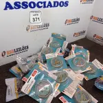 LOTE 371 - 01 LOTE COM RESISTÊNCIAS PARA CHUVEIRO MODELOS DIVERSOS. (NO ESTADO) ATENÇÃO! FAZER A VISITAÇÃO ANTES DE ARREMATAR, NÃO SABEMOS SE FUNCIONA. LEILÃO NÃO TEM GARANTIA E NEM DEVOLUÇÃO, SUJEITO A POSSÍVEIS AVARIAS VISÍVEIS/OCULTAS E/OU AUSÊNCIA DE COMPONENTES.