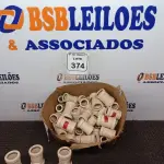 LOTE 374 - 01 LOTE COM LUVAS DE CORRER DN35MM E DN28MM. (NO ESTADO) ATENÇÃO! FAZER A VISITAÇÃO ANTES DE ARREMATAR, NÃO SABEMOS SE FUNCIONA. LEILÃO NÃO TEM GARANTIA E NEM DEVOLUÇÃO, SUJEITO A POSSÍVEIS AVARIAS VISÍVEIS/OCULTAS E/OU AUSÊNCIA DE COMPONENTES.
