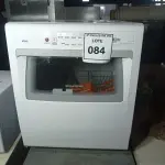 LOTE 084 - 01 MÁQUINA DE LAVAR LOUÇA BRASTEMP 127V (DISHWASHER. (NO ESTADO EM QUE SE ENCONTRA. SUJEITO A AVARIAS OCULTAS/VISÍVEIS.) BF8664B