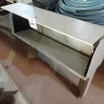 LOTE 269 - 01 ARMÁRIO EM AÇO PARA BANCADA. (NO ESTADO) ATENÇÃO! FAZER A VISITAÇÃO ANTES DE ARREMATAR, NÃO SABEMOS SE FUNCIONA. LEILÃO NÃO TEM GARANTIA E NEM DEVOLUÇÃO, SUJEITO A POSSÍVEIS AVARIAS VISÍVEIS/OCULTAS E/OU AUSÊNCIA DE COMPONENTES.