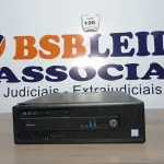 LOTE 120 - 01 CPU CORE I5 HP 8GB - 851484. (NO ESTADO EM QUE SE ENCONTRA. SUJEITO A AVARIAS OCULTAS/VISÍVEIS.)