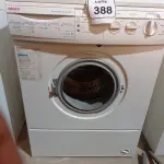 01 MÁQUINA DE LAVAR ROUPAS BOSCH   220 VOLTS COM AVARIAS. (NO ESTADO) ATENÇÃO! FAZER A VISITAÇÃO ANTES DE ARREMATAR, NÃO SABEMOS SE FUNCIONA. LEILÃO NÃO TEM GARANTIA E NEM DEVOLUÇÃO, SUJEITO A POSSÍVEIS AVARIAS VISÍVEIS/OCULTAS E/OU AUSÊNCIA DE COMPONENTES.