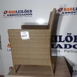 LOTE 003 - 01 GARDEN EASY. (POLTRONA DE JARDIM) (NO ESTADO EM QUE SE ENCONTRA. SUJEITO A AVARIAS OCULTAS/VISÍVEIS.) BH1541J